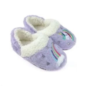 Rainbow Slippers